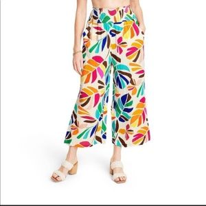 NWT Tabitha Brown x Target Botanical Cover Up Pants 4x 24/26